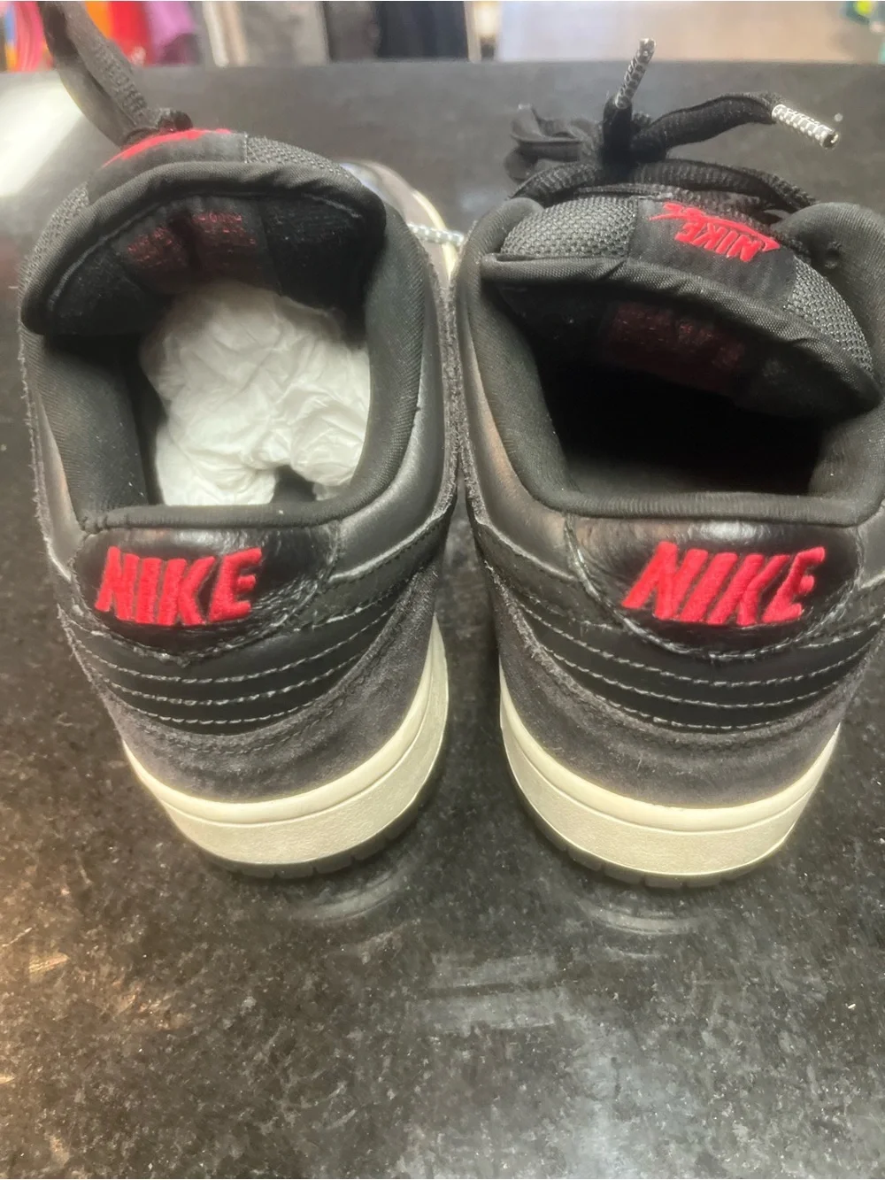 HF3145-001 Nike Dunk Low PRM Medium Ash and Black (Men's) Sz 7